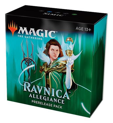 Ravnica Allegiance - Prerelease Pack [Simic] card from Ravnica Allegiance