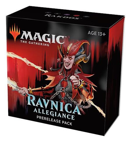 Ravnica Allegiance - Prerelease Pack [Rakdos] card from Ravnica Allegiance