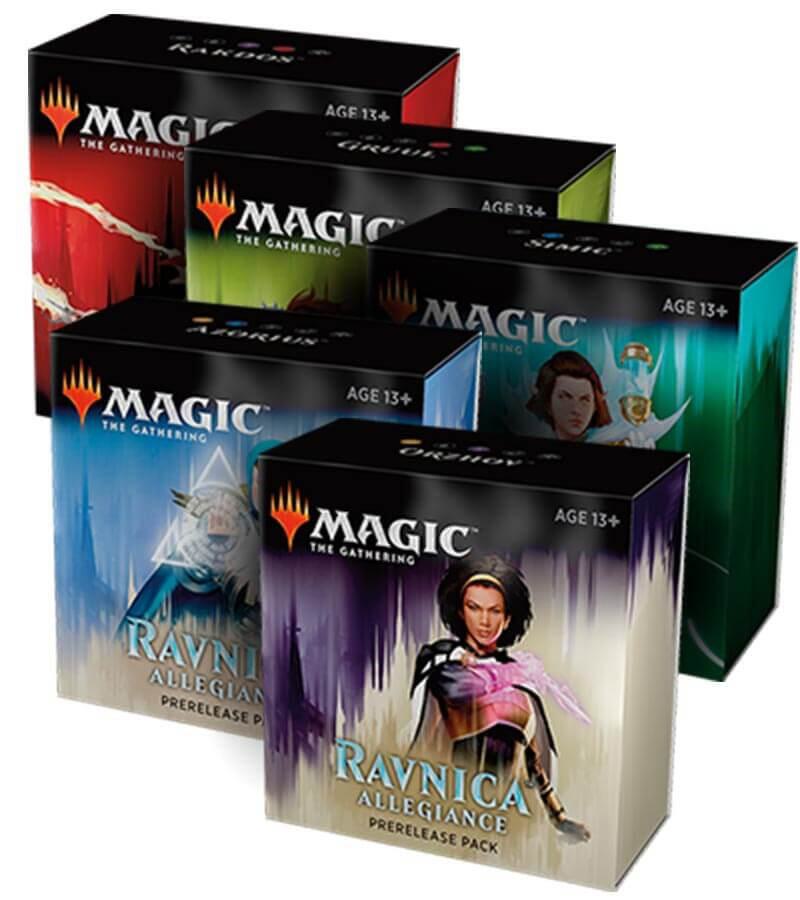Ravnica Allegiance - Prerelease Pack [Set of 5] card from Ravnica Allegiance