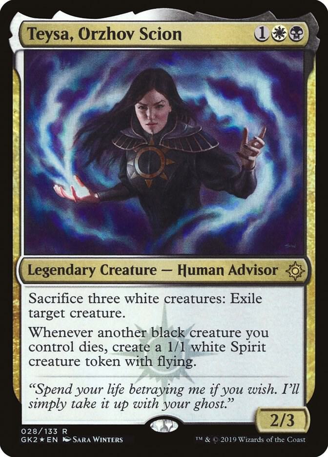 Teysa, Orzhov Scion 28 card from Ravnica Allegiance: Guild Kits
