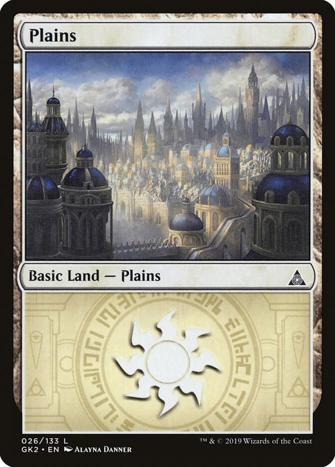 Plains 26 card from Ravnica Allegiance: Guild Kits