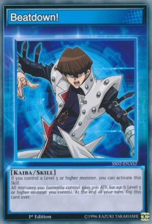 Beatdown! SS02-ENAS2 card from Speed Duel Decks: Duelists of Tomorrow
