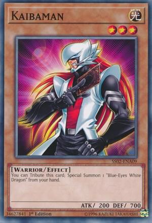 Kaibaman SS02-ENA09 card from Speed Duel Decks: Duelists of Tomorrow