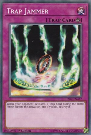 Trap Jammer SS02-ENA17 card from Speed Duel Decks: Duelists of Tomorrow