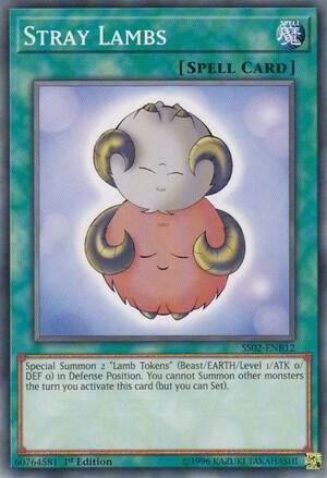 Stray Lambs SS02-ENB12 card from Speed Duel Decks: Duelists of Tomorrow