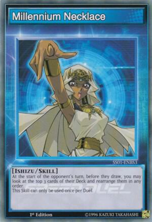 Millennium Necklace SS01-ENBS3 card from Speed Duel Decks: Destiny Masters