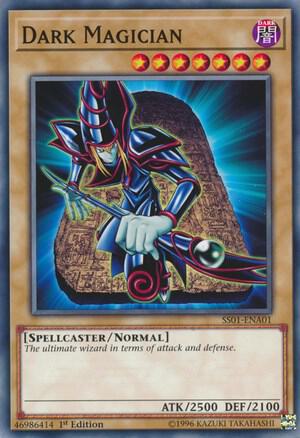 Dark Magician SS01-ENA01 card from Speed Duel Decks: Destiny Masters
