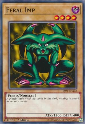 Feral Imp SS01-ENA02 card from Speed Duel Decks: Destiny Masters