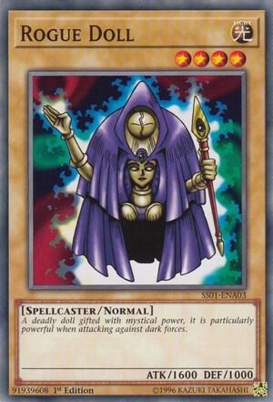 Rogue Doll (A) SS01-ENA03 card from Speed Duel Decks: Destiny Masters