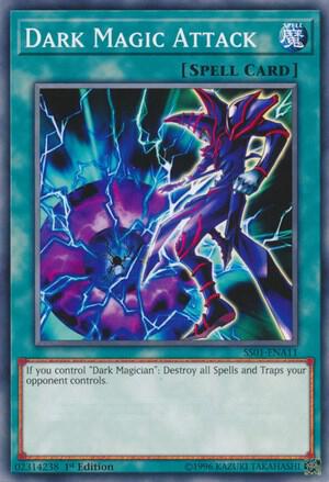 Dark Magic Attack SS01-ENA11 card from Speed Duel Decks: Destiny Masters