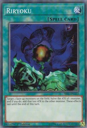 Riryoku SS01-ENA12 card from Speed Duel Decks: Destiny Masters