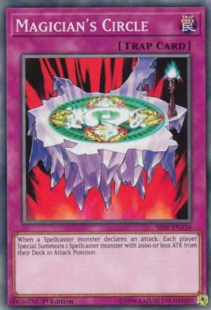 Magician's Circle SS01-ENA16 card from Speed Duel Decks: Destiny Masters