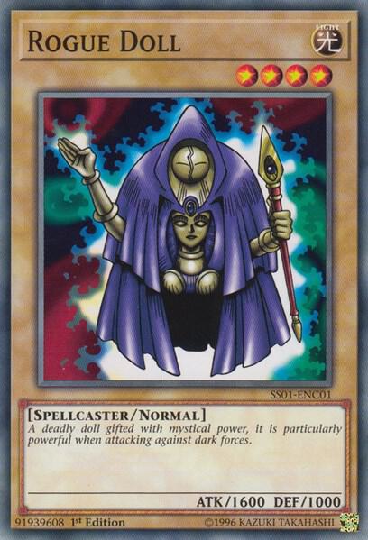 Rogue Doll (C) SS01-ENC01 card from Speed Duel Decks: Destiny Masters