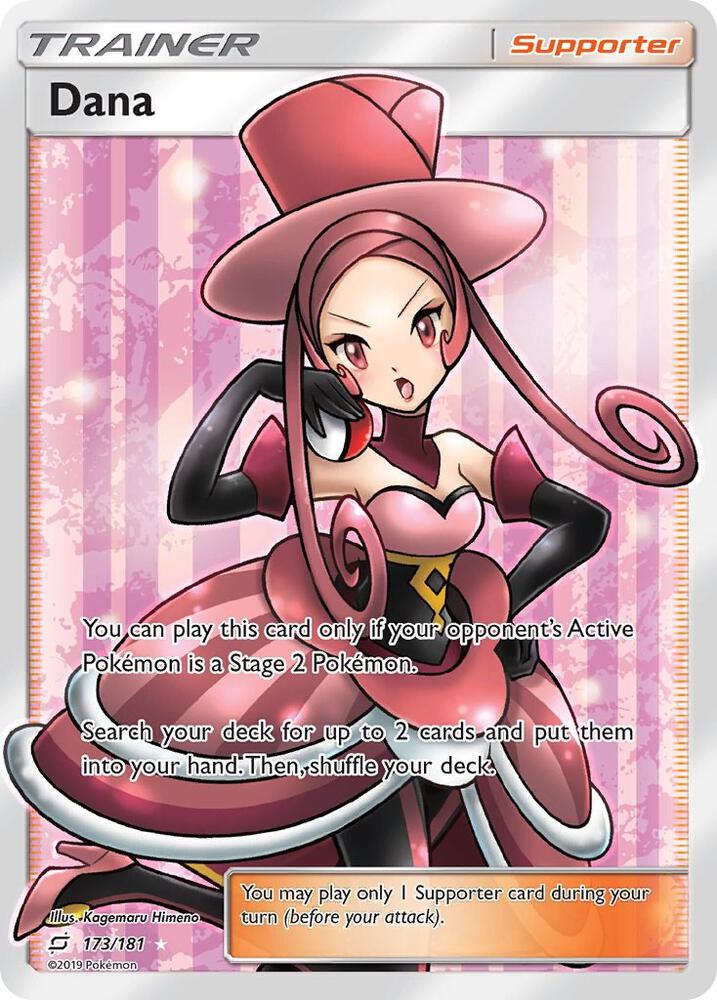 Dana (Full Art) 173/181 card from SM - Team Up