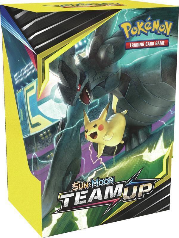 Team Up Prerelease Kit card from SM - Team Up