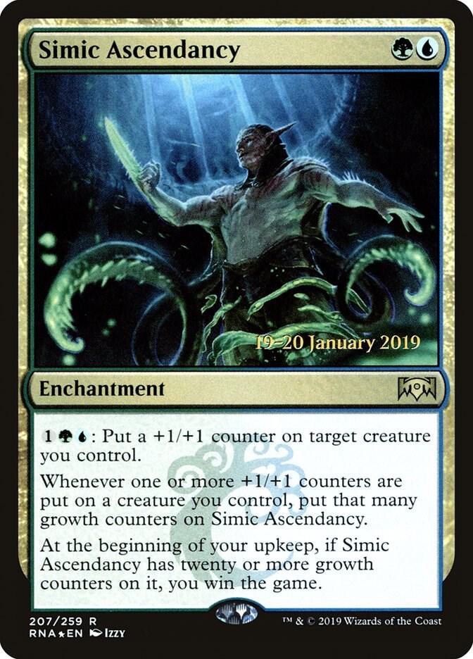 Simic Ascendancy 207 card from Prerelease Cards