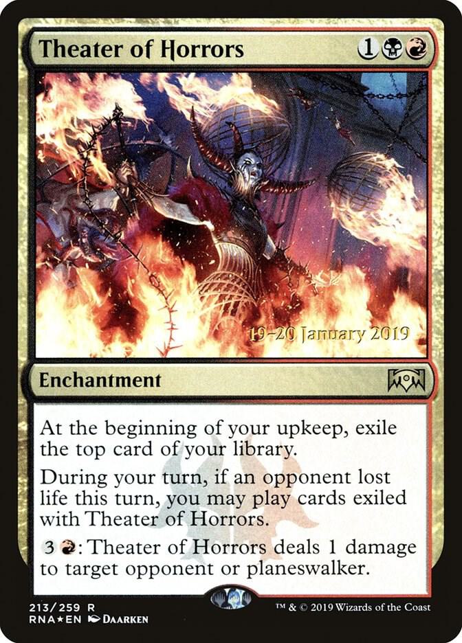 Theater of Horrors 213 card from Prerelease Cards