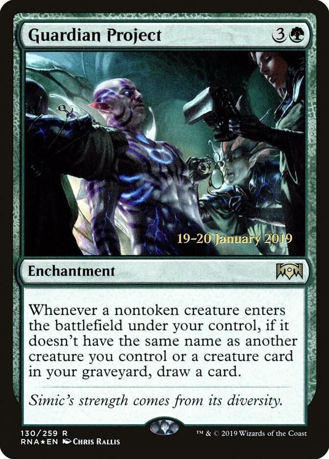 Guardian Project 130 card from Prerelease Cards