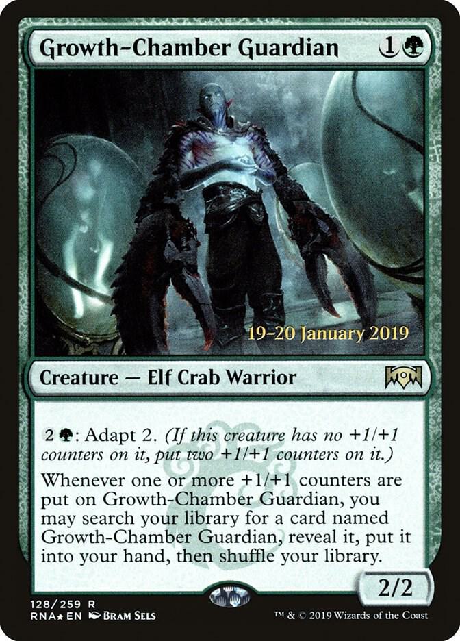 Growth-Chamber Guardian 128 card from Prerelease Cards