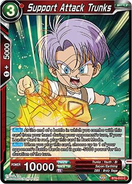 Support Attack Trunks BT6-010 card from Destroyer Kings