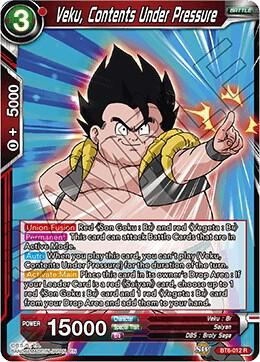 Veku, Contents Under Pressure BT6-012 card from Destroyer Kings