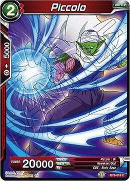 Piccolo BT6-016 card from Destroyer Kings