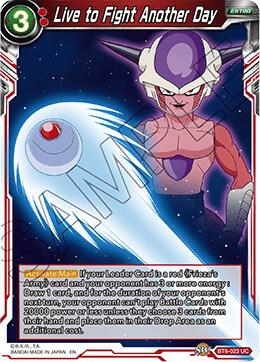 Live to Fight Another Day BT6-023 card from Destroyer Kings