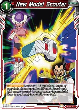 New Model Scouter BT6-024 card from Destroyer Kings