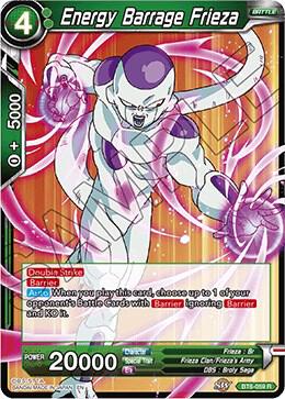 Energy Barrage Frieza BT6-059 card from Destroyer Kings