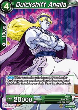 Quickshift Angila BT6-066 card from Destroyer Kings