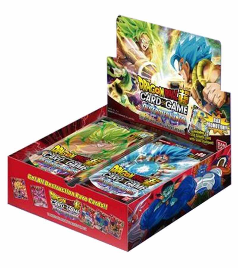 Destroyer Kings Booster Box card from Destroyer Kings