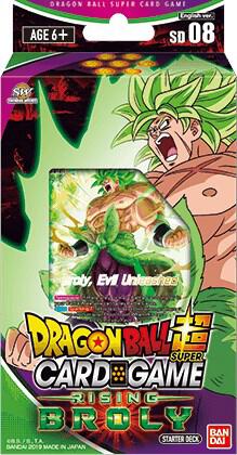 Starter Deck 8: Rising Broly card from Destroyer Kings