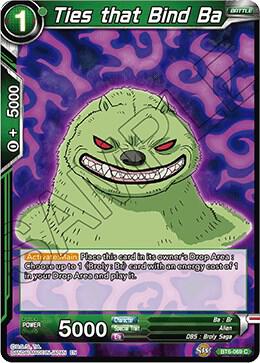 Ties that Bind Ba BT6-069 card from Destroyer Kings