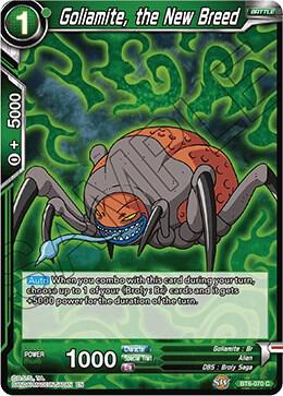 Goliamite, the New Breed BT6-070 card from Destroyer Kings