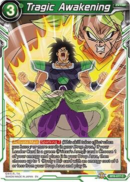 Tragic Awakening BT6-077 card from Destroyer Kings