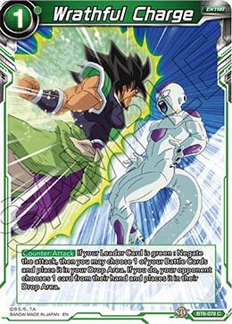 Wrathful Charge BT6-078 card from Destroyer Kings