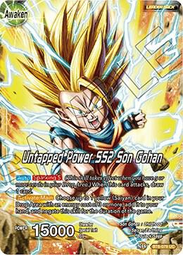 Son Gohan // Untapped Power SS2 Son Gohan BT6-079 card from Destroyer Kings