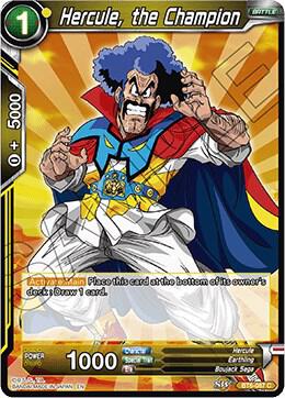 Hercule, the Champion BT6-087 card from Destroyer Kings
