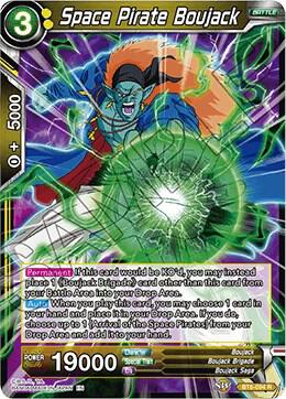 Space Pirate Boujack BT6-094 card from Destroyer Kings