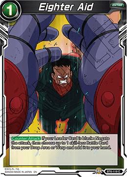 Eighter Aid BT6-119 card from Destroyer Kings