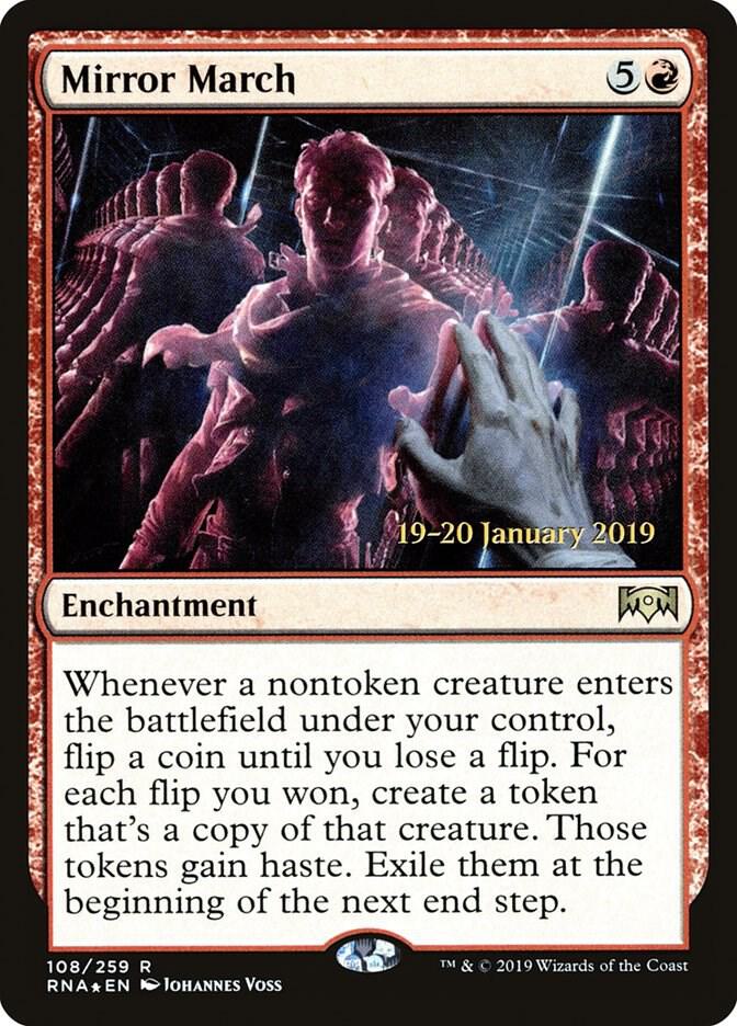 Mirror March 108 card from Prerelease Cards
