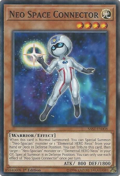Neo Space Connector SAST-EN008 card from Savage Strike