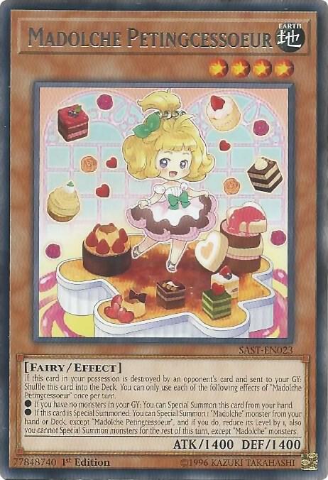 Madolche Petingcessoeur SAST-EN023 card from Savage Strike