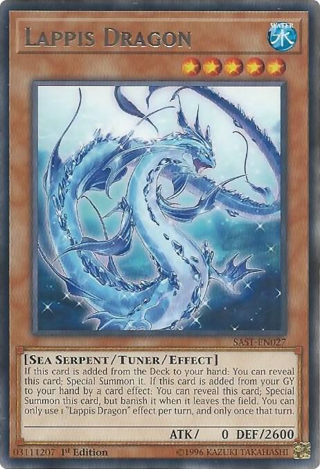 Lappis Dragon SAST-EN027 card from Savage Strike
