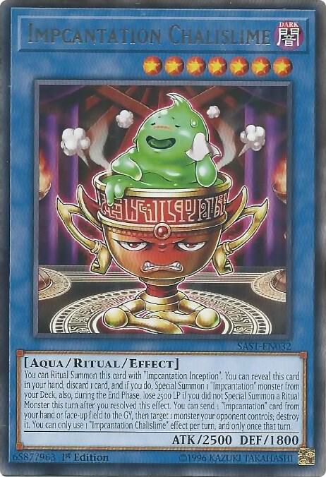Impcantation Chalislime SAST-EN032 card from Savage Strike