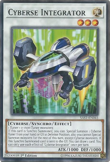 Cyberse Integrator SAST-EN043 card from Savage Strike