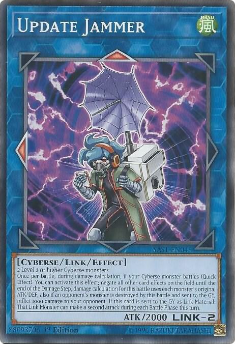 Update Jammer SAST-EN045 card from Savage Strike
