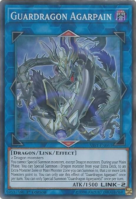 Guardragon Agarpain SAST-EN053 card from Savage Strike