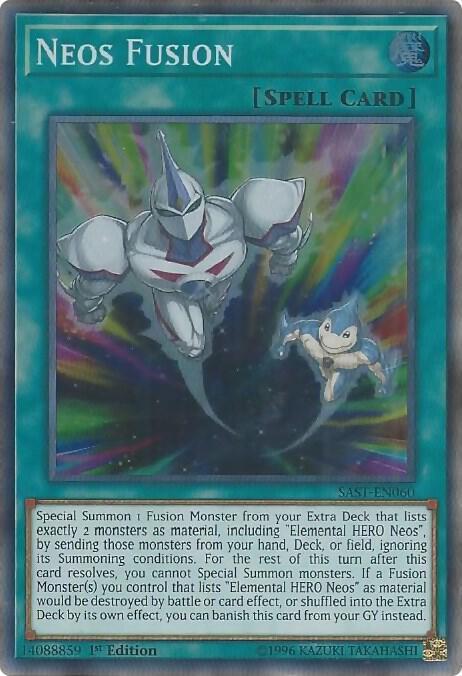 Neos Fusion SAST-EN060 card from Savage Strike
