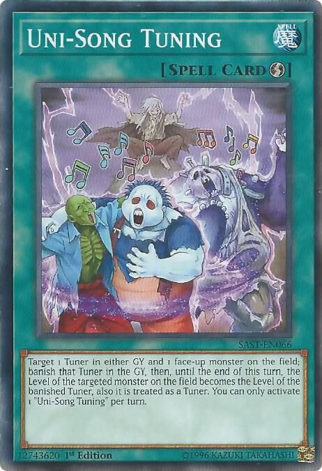 Uni-Song Tuning SAST-EN066 card from Savage Strike